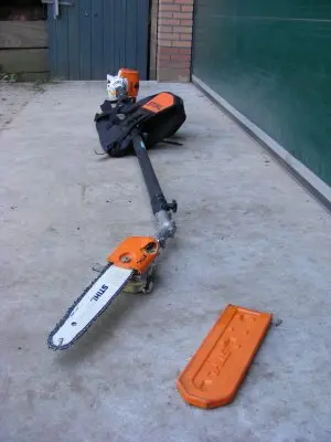 Kettingzaag telescoop